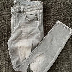 Faded black skinnies/rue21